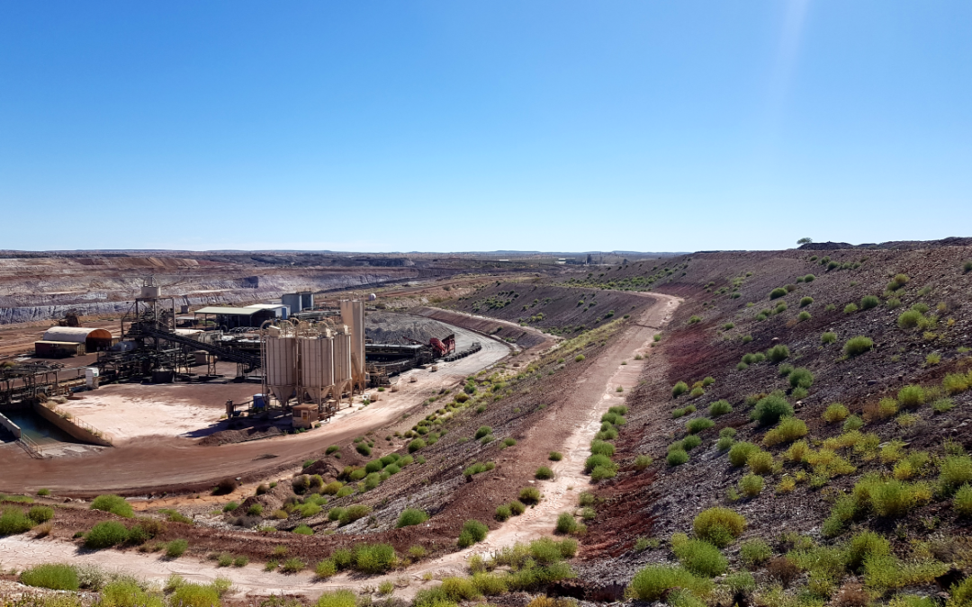 NIFTY MINE COPPER CONCENTRATE HEAP LEACHING FACILITY