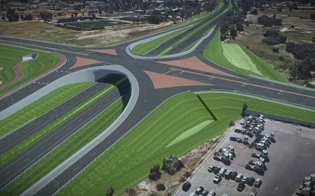 GREAT EASTERN HIGHWAY BYPASS AND INTERCHANGES